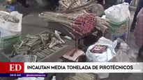 Taller clandestino de pirotécnicos. América Noticias