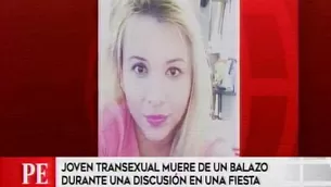 Transexual murió en Ate.