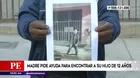 Ate: madre pide ayuda para encontrar a su hijo de 12 años