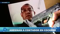 Foto y video: América Noticias