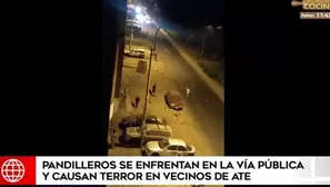 Ocurre en Ate. Foto-Video: América Noticias