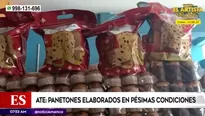 En estas panaderías se observó lugares insalubres