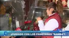 Ate: Panetones son elaborados en condiciones insalubres