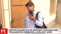 Sucedió en Ate. Foto-Video: América Noticias