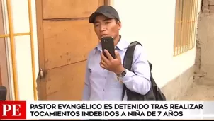 Sucedió en Ate. Foto-Video: América Noticias