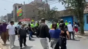 En un contexto donde se esperaría colaboración entre la ciudadanía y las fuerzas del orden para combatir la criminalidad. / Video: Canal N