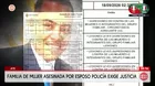 Ate: Policía que mató a su esposa cuenta con diversas denuncias
