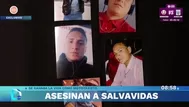 Ate: salvavidas asesinado en pleno estado de emergencia