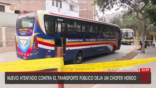 Captura: América Noticias Captura: América Noticias