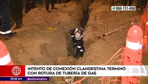 Foto y video: América Noticias