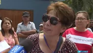 Vecinos de Ate rechazan retiro de muro: "No es de la vergüenza"