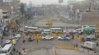 Ate: Calles siguen cerradas pese a obra terminada de la Línea 2 del Metro de Lima