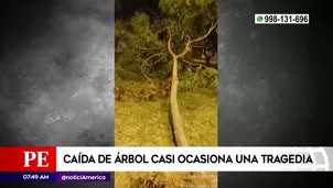 Ocurrió en Ate. Foto y video: América Noticias