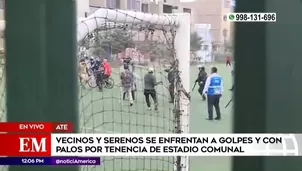 Foto y video: América Noticias 