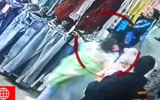 Ate Vitarte: banda de asaltantes utilizaba a un bebé durante robos de ropa - Noticias de ropa