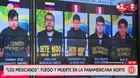 Ate y Los Olivos: Caen extorsionadores de colectiveros de Lima