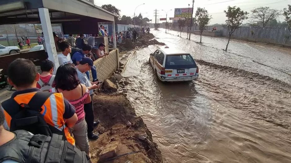 La costa norte del Perú es la más afectada por crecidas de ríos y huaicos. Foto: Andina