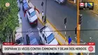 Atentado en Trujillo deja dos heridos en camioneta