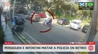 Atentan contra policía en retiro en Trujillo
