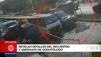 Odontólogo asesinado. América Noticias