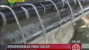 El movimiento &#039;Peruanos sin agua&#039; es el responsable de este proyecto en Villa Mar&iacute;a del Triunfo