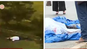 Hombre muere atropellado por miniván que se fugó en SMP/ América Noticias