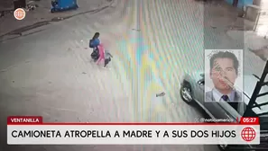 Atropello en Ventanilla: Camioneta arrolla a madre y a sus dos hijos. Foto y video: América Noticias