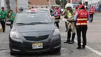 Estado de emergencia en el Perú. Foto: Andina