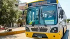 ATU anunció que Corredor Amarillo volverá a operar en setiembre