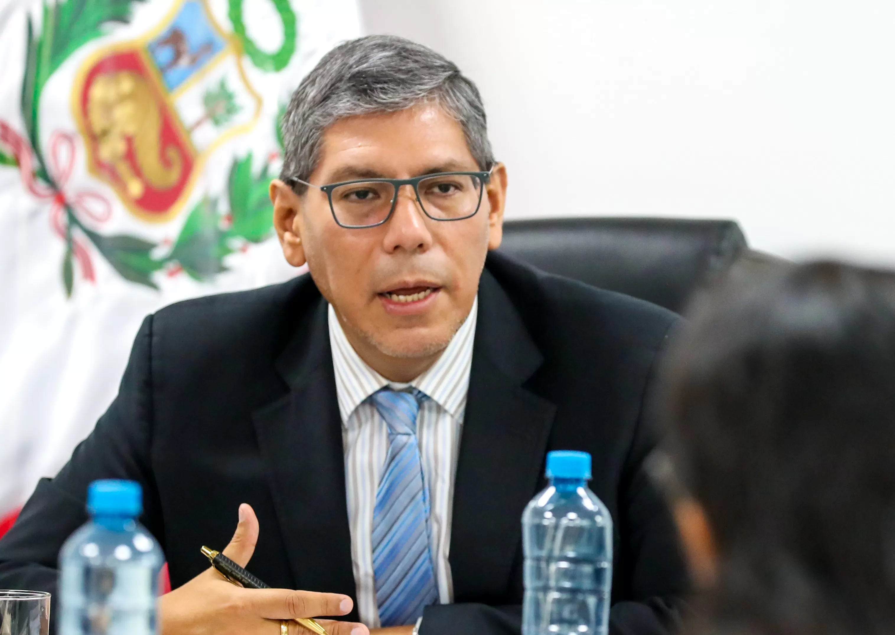 José Aguilar, presidente ejecutivo de la ATU - Foto: ATU Flickr