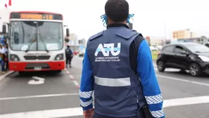ATU garantiza transporte público al 100% este 18 de junio. Foto: Andina. Video: Canal N