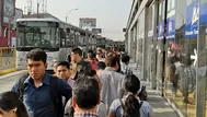 ATU asegura que el Metropolitano opera al máximo pese a críticas