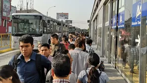 ATU respondió a Contraloría sobre operativo en el Metropolitano. Foto: Andina