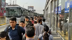 ATU respondió a Contraloría sobre operativo en el Metropolitano. Foto: Andina