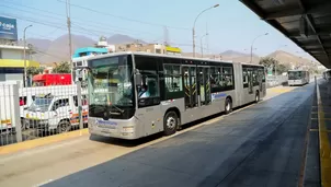 Metropolitano. Foto: ATU