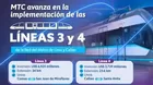ATU busca financiamiento para líneas 3 y 4 del Metro de Lima