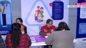 En la estación central ya existe un módulo para atención a las víctimas. / Video: Canal N