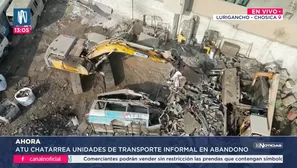 ATU retira 149 vehículos y alerta por filtraciones en operativos