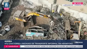 ATU retira 149 vehículos y alerta por filtraciones en operativos