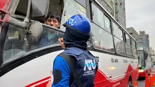 ATU condena vandalismo en terminales del Metropolitano. Foto y video: Canal N/Andina