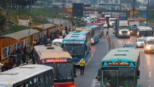 Será un requisito para el operador la programación de la flota para el control y monitoreo vía GPS. Foto referencial: Perú21 