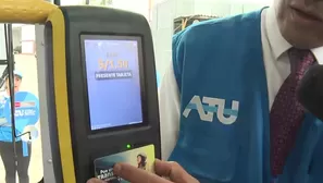 La ATU inició pruebas de la Tarjeta Interoperable de Transporte en buses convencionales para unificar el recaudo con la Línea 2, corredores complementarios y el Metropolitano. Video: Canal N