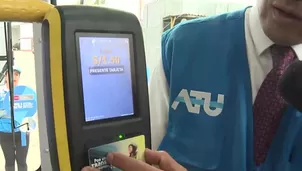 La ATU inició pruebas de la Tarjeta Interoperable de Transporte en buses convencionales para unificar el recaudo con la Línea 2, corredores complementarios y el Metropolitano. Video: Canal N
