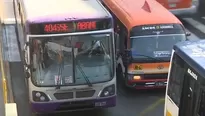 Corredor Morado. / Video: Canal N