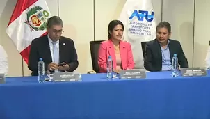 Autoridades aseguraron, además, que la mejora de este servicio de transporte público es la prioridad. / Video: Canal N