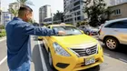 ATU dio plazo hasta el 14 de junio para pintar taxis de amarillo