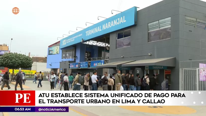 ATU establece sistema unificado de pago para el transporte urbano en Lima y Callao