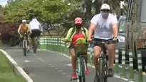 ATU evalúa ciclovías en Lima 