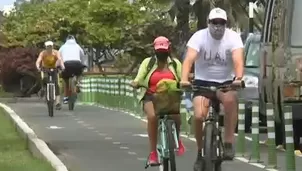 ATU evalúa ciclovías en Lima 