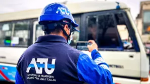 ATU garantiza transporte público durante paro del 24 y 25. Foto: Andina. Video: Canal N